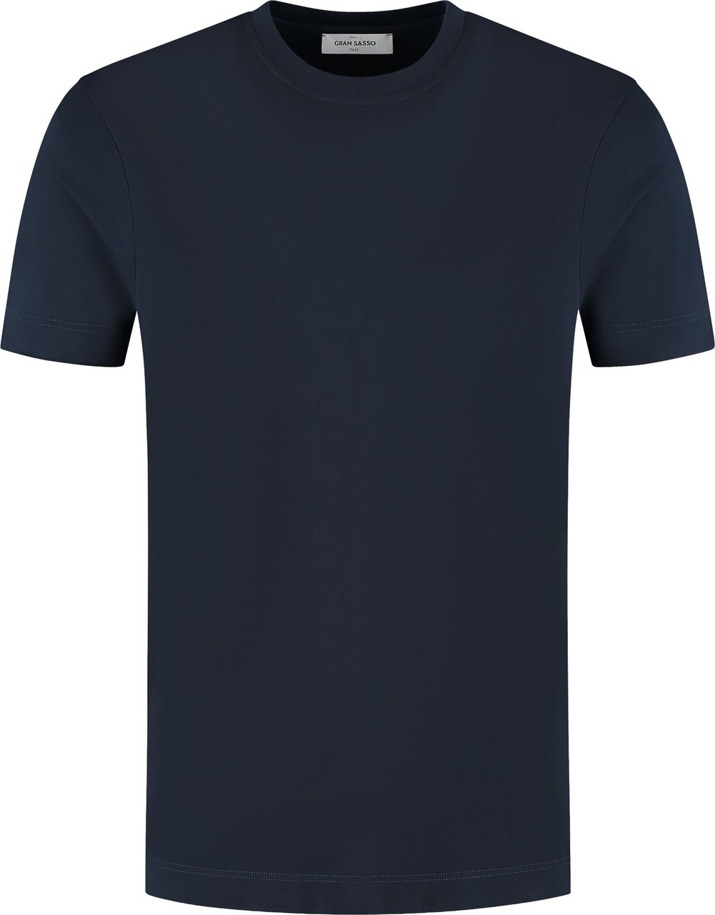 Gran Sasso T-shirt S/slv Blauw