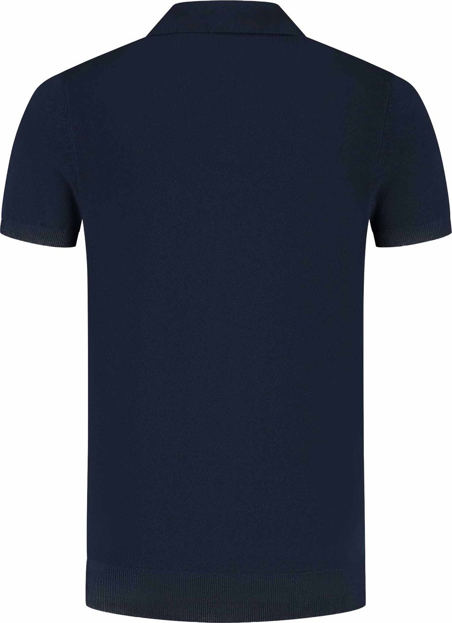 Gran Sasso Tennis S/slv Blauw