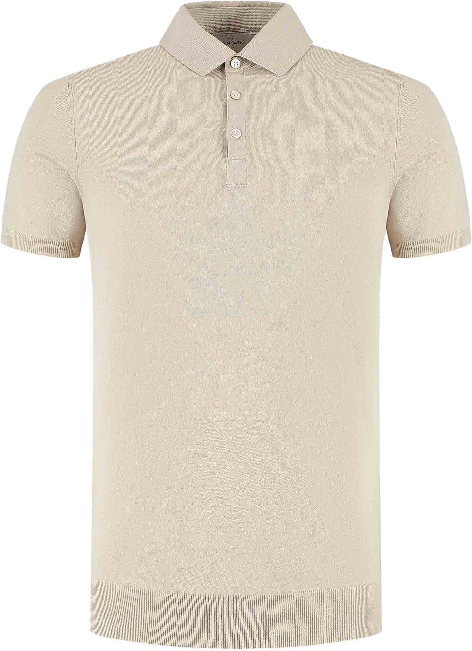Gran Sasso Tennis S/slv Beige