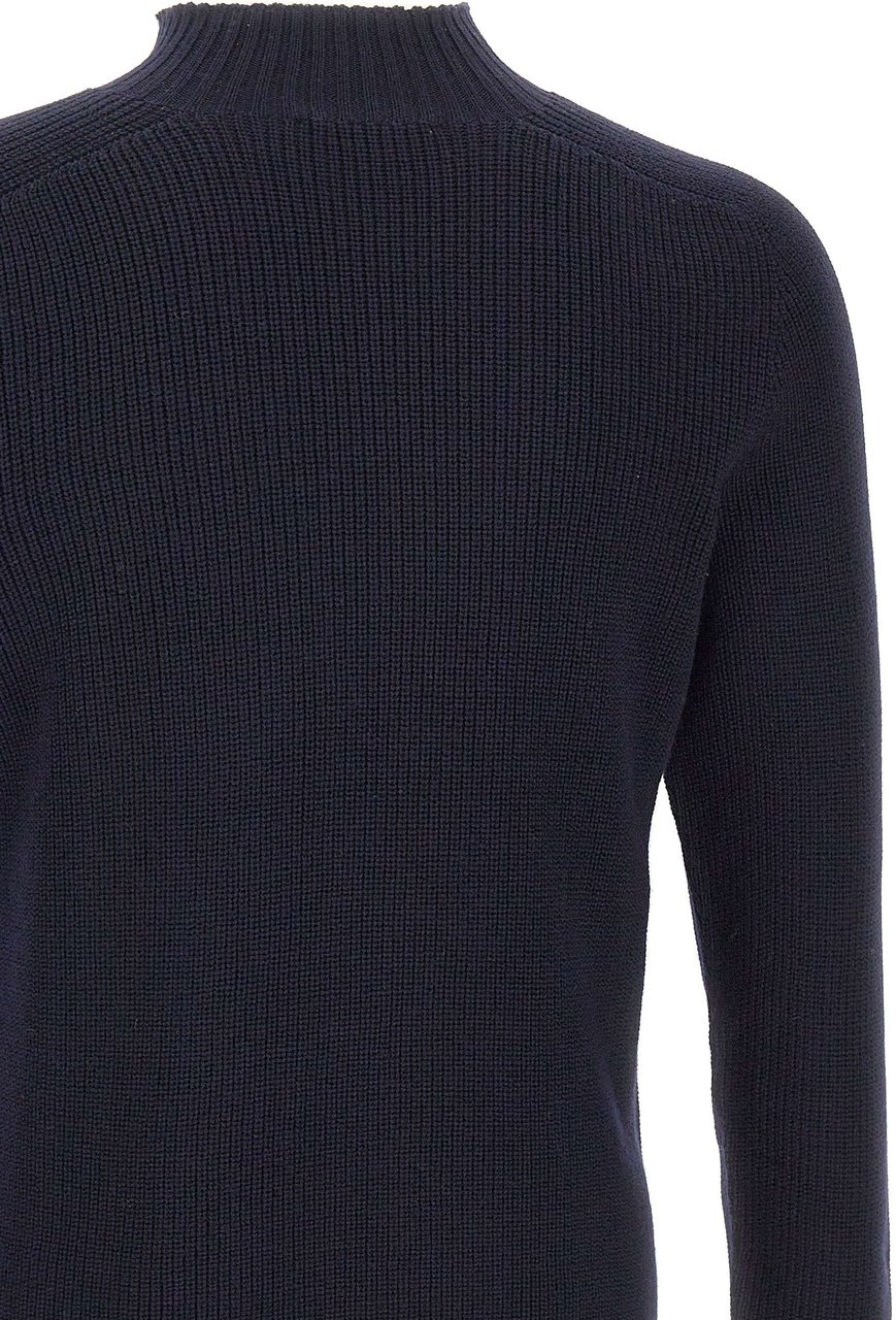 Gran Sasso Sweaters Blue Navy