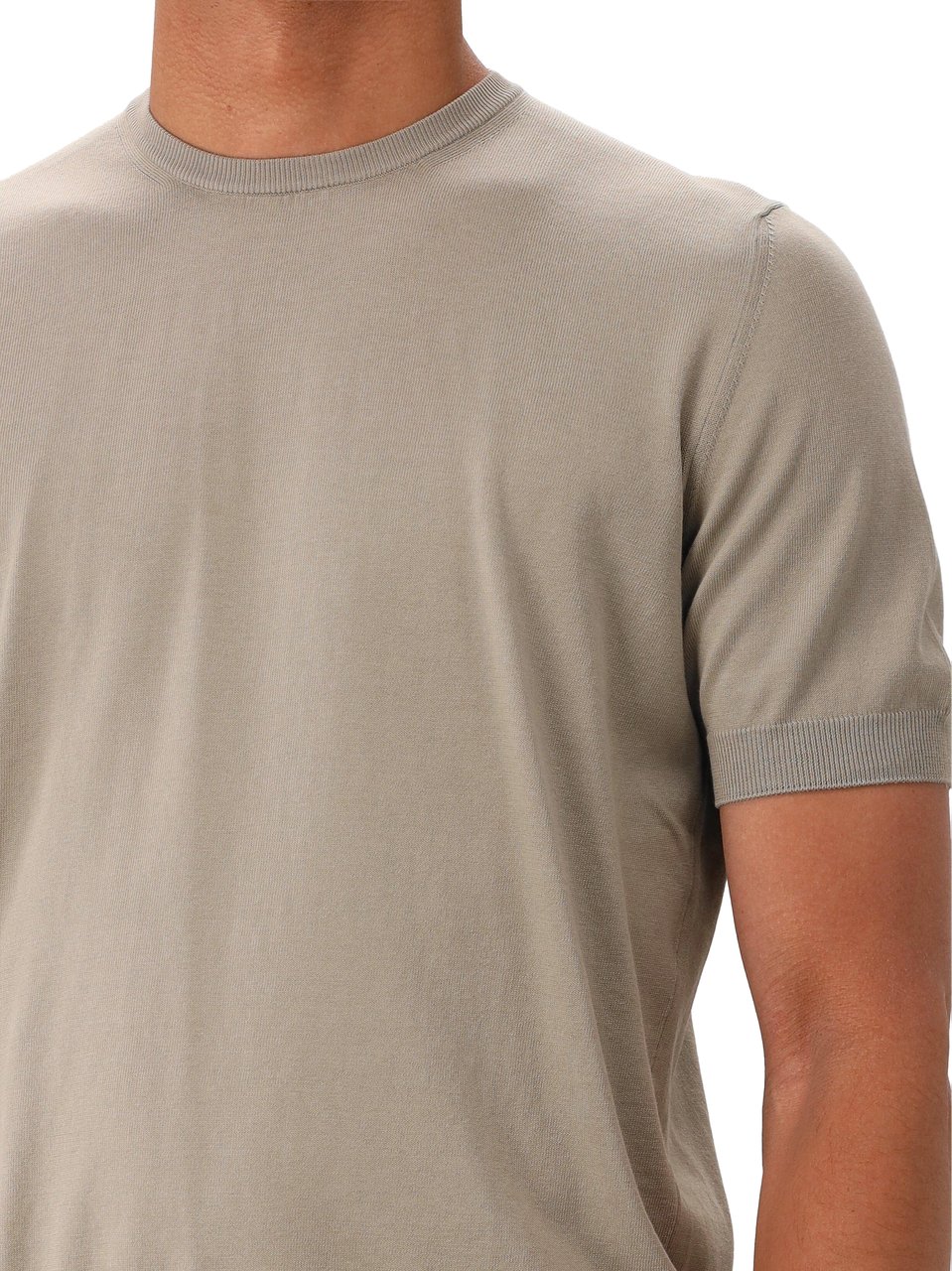 Gran Sasso Gran Sasso T-shirt Bruin/Groen Bruin