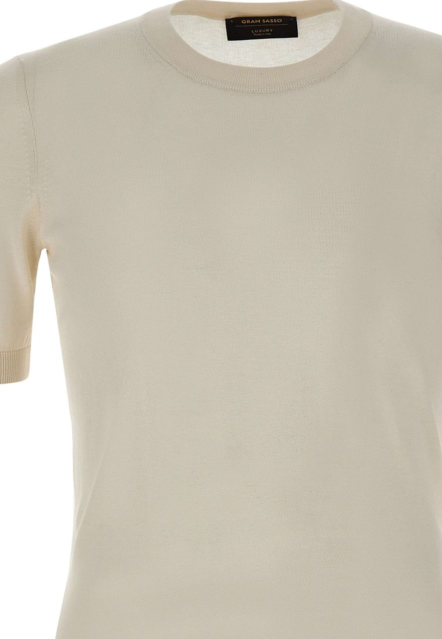 Gran Sasso Sweaters White Wit