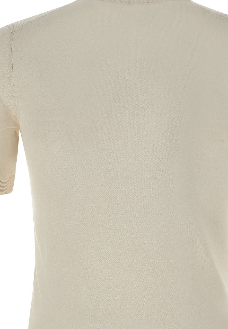 Gran Sasso Sweaters White Wit