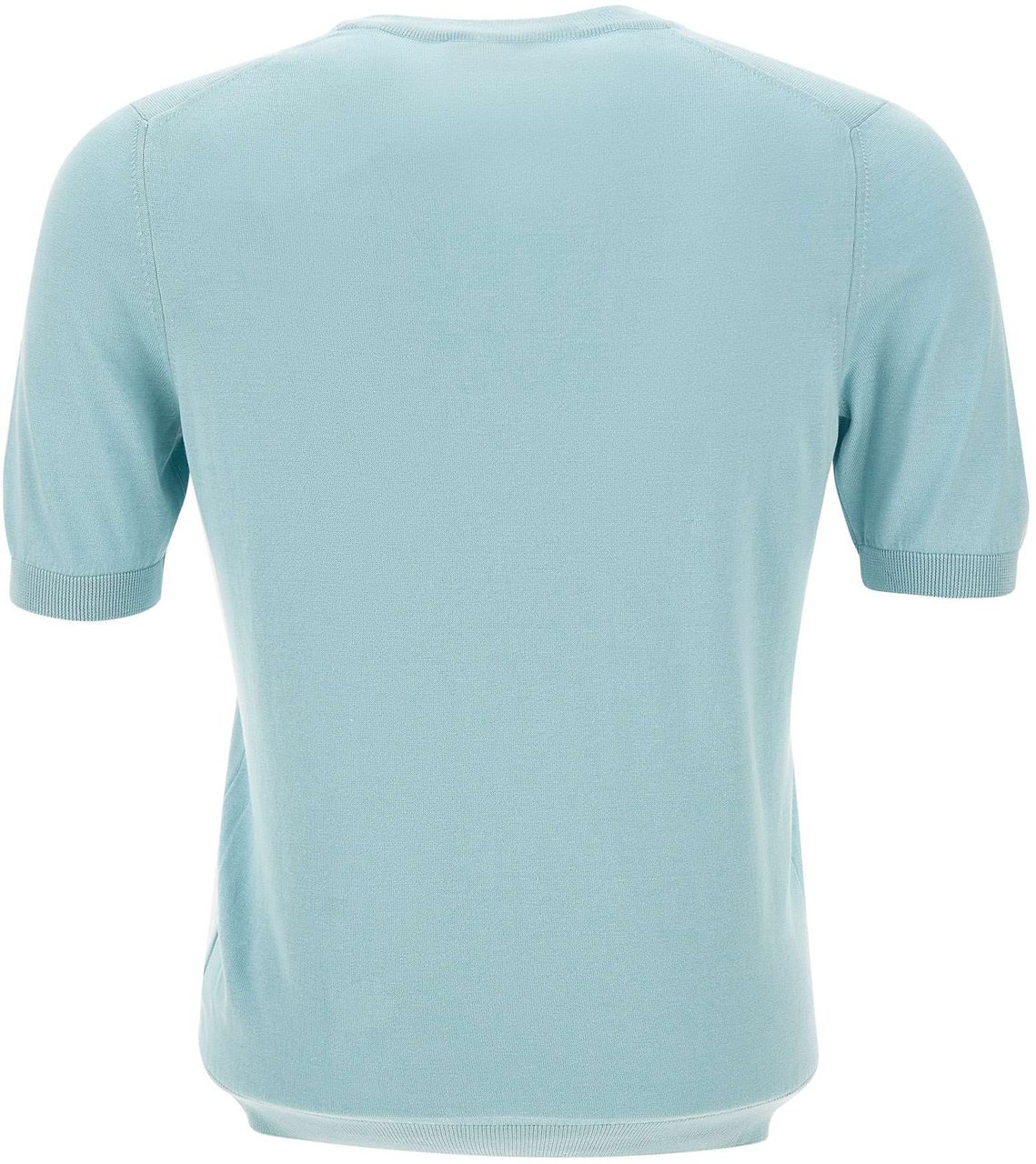 Gran Sasso Sweaters Green Lichtblauw