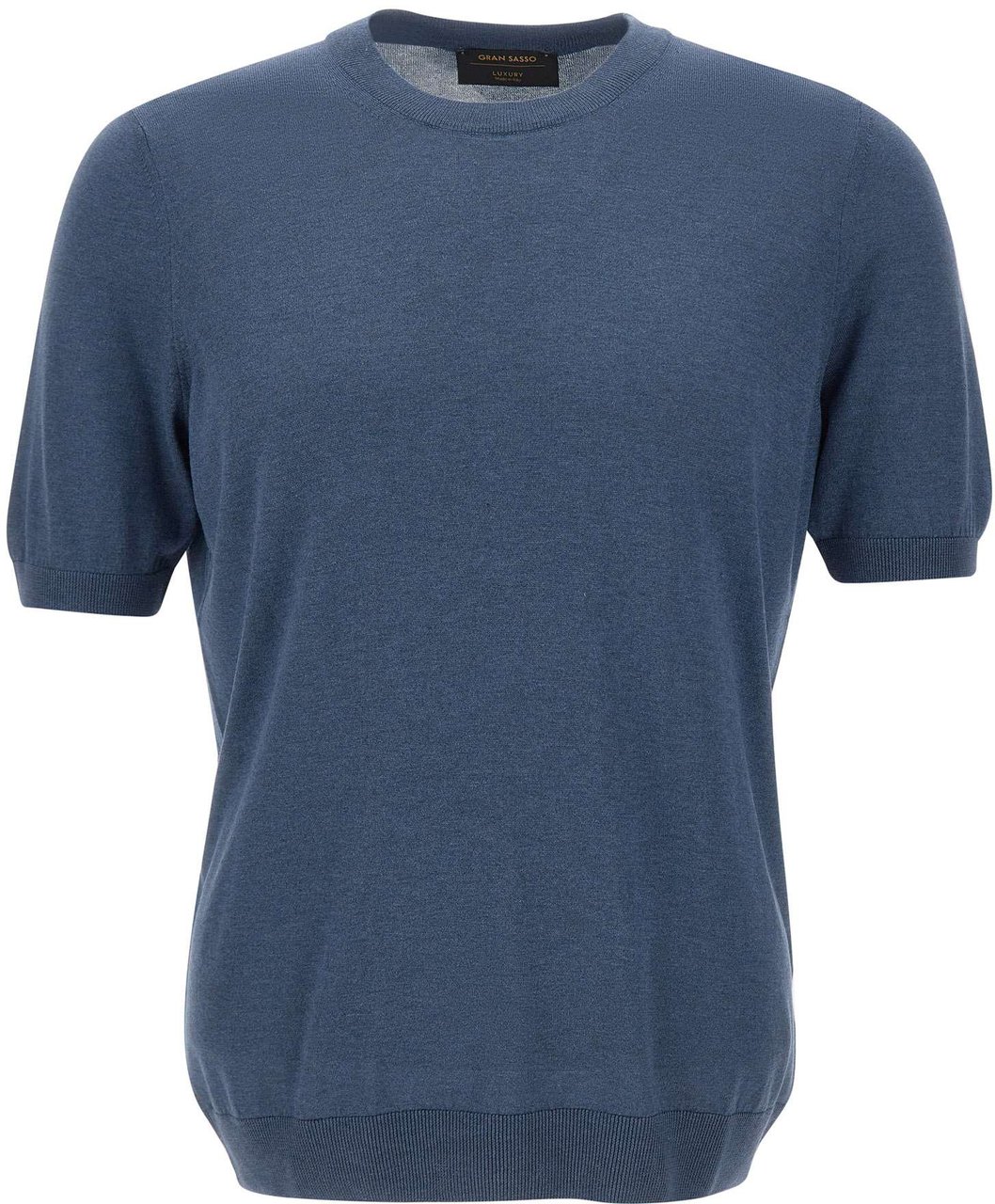Gran Sasso Sweaters Blue Blauw