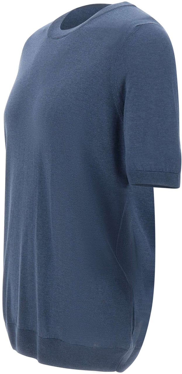Gran Sasso Sweaters Blue Blauw