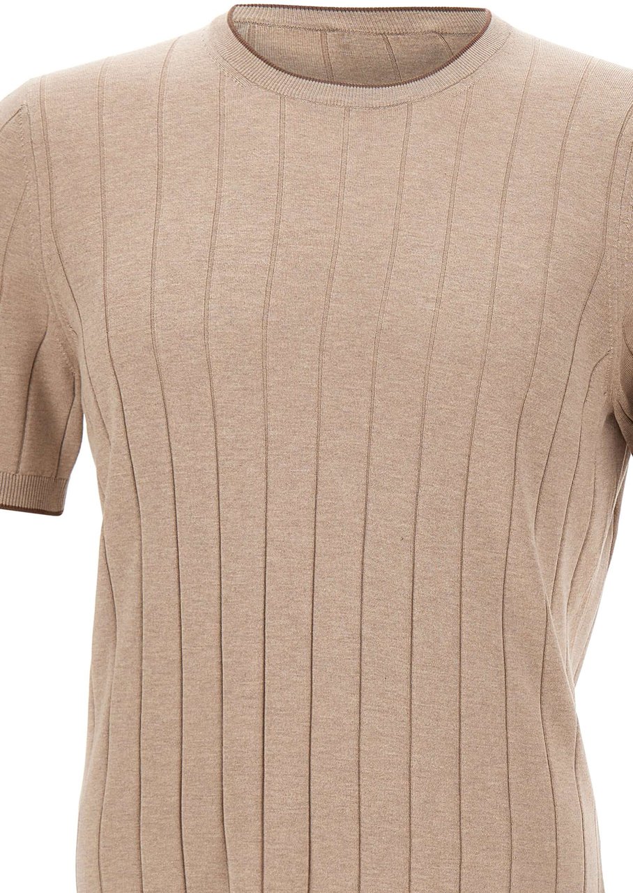 Gran Sasso Sweaters Beige Beige