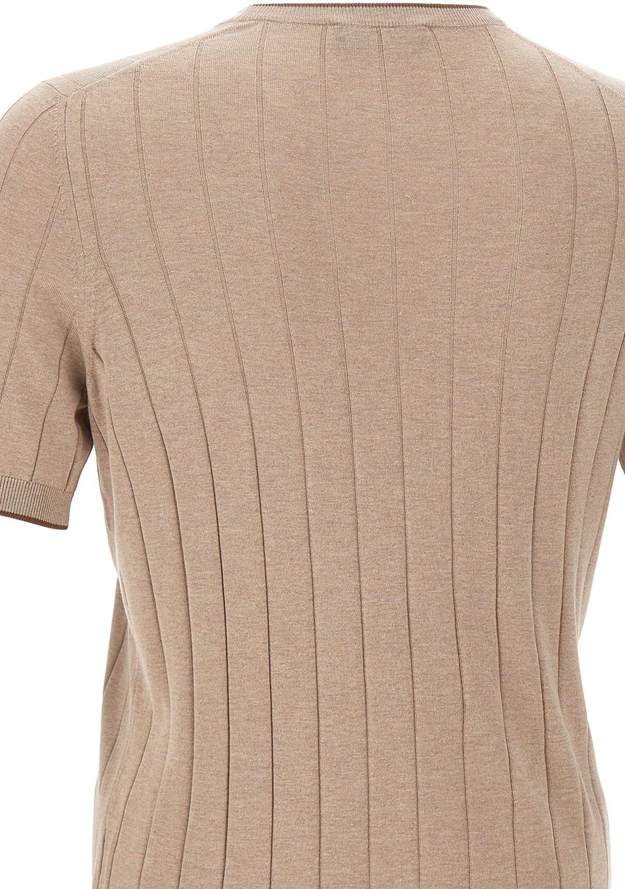 Gran Sasso Sweaters Beige Beige