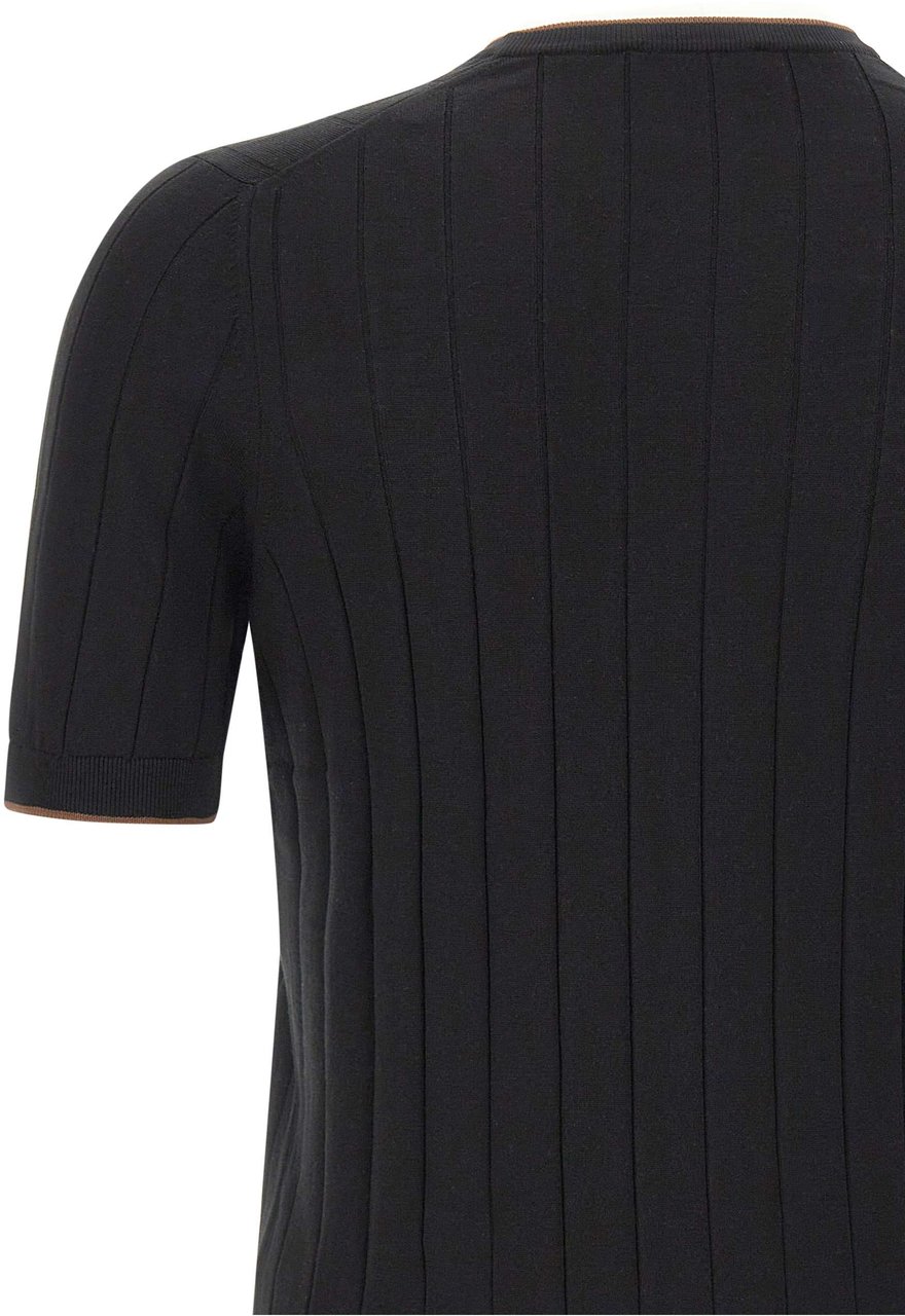 Gran Sasso Sweaters Black Zwart