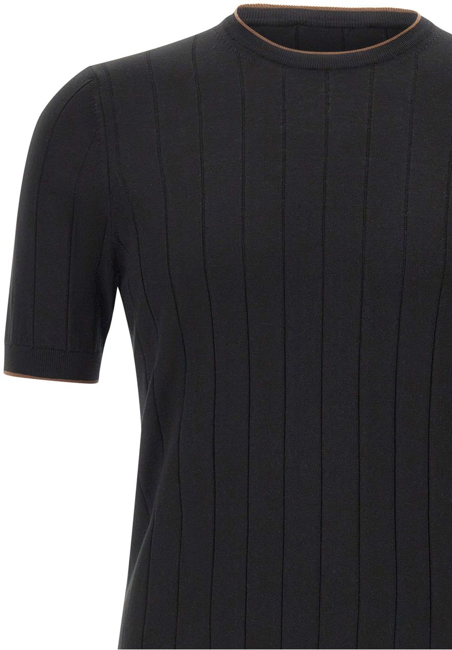 Gran Sasso Sweaters Black Zwart