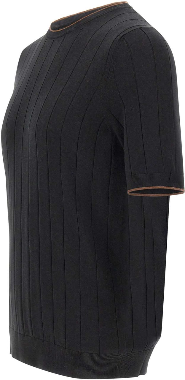 Gran Sasso Sweaters Black Zwart