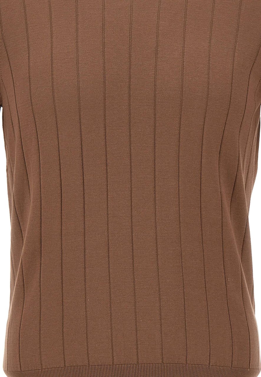 Gran Sasso Sweaters Brown Bruin