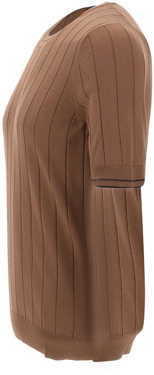 Gran Sasso Sweaters Brown Bruin