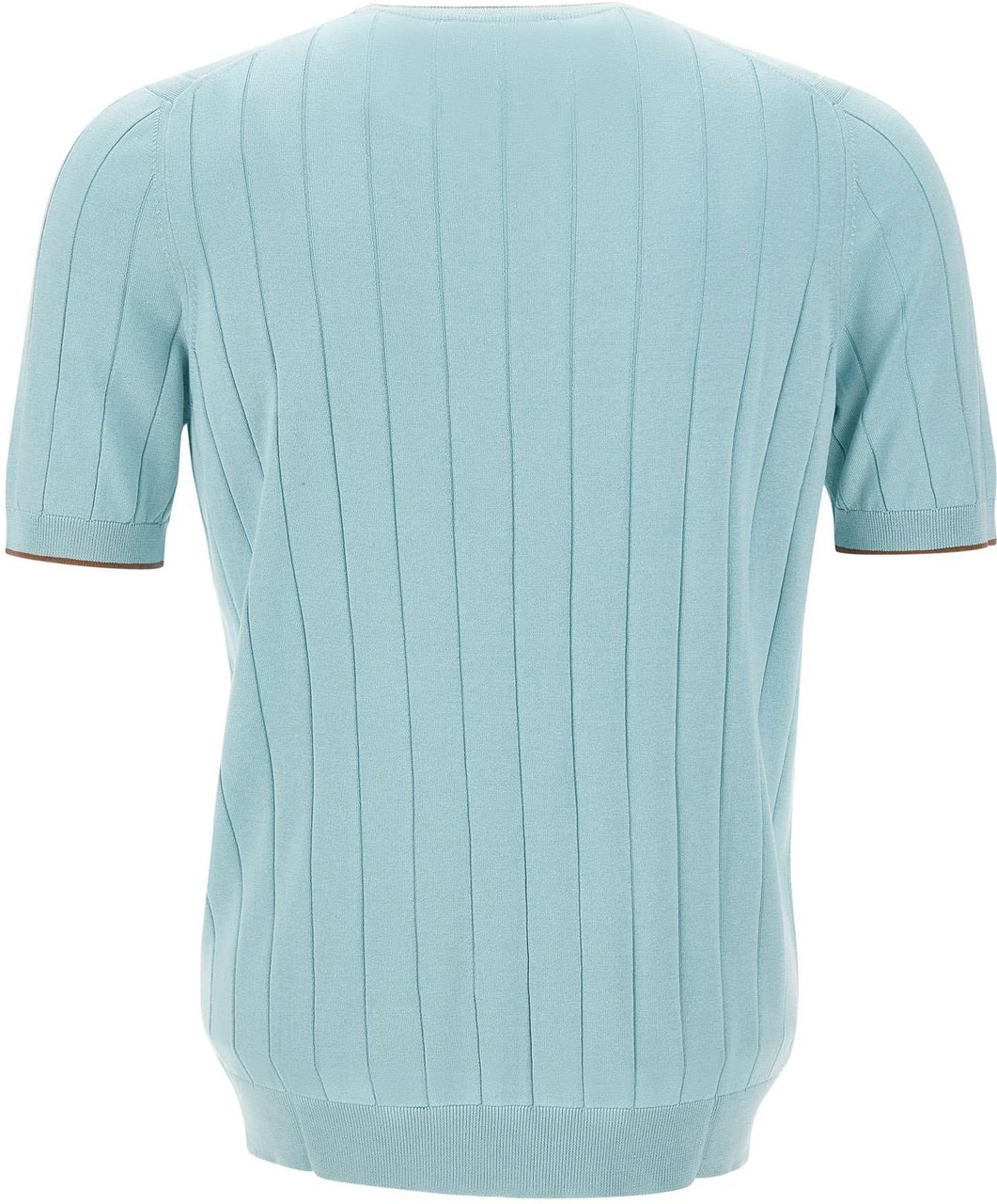 Gran Sasso Sweaters Green Lichtblauw