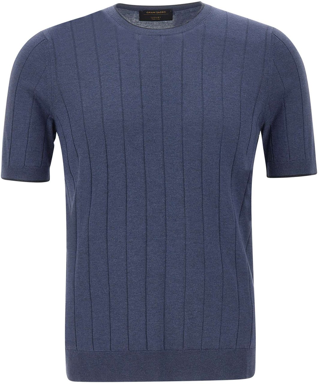 Gran Sasso Sweaters Blue Blauw
