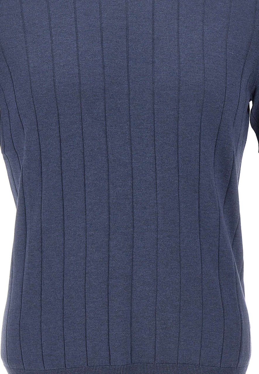 Gran Sasso Sweaters Blue Blauw