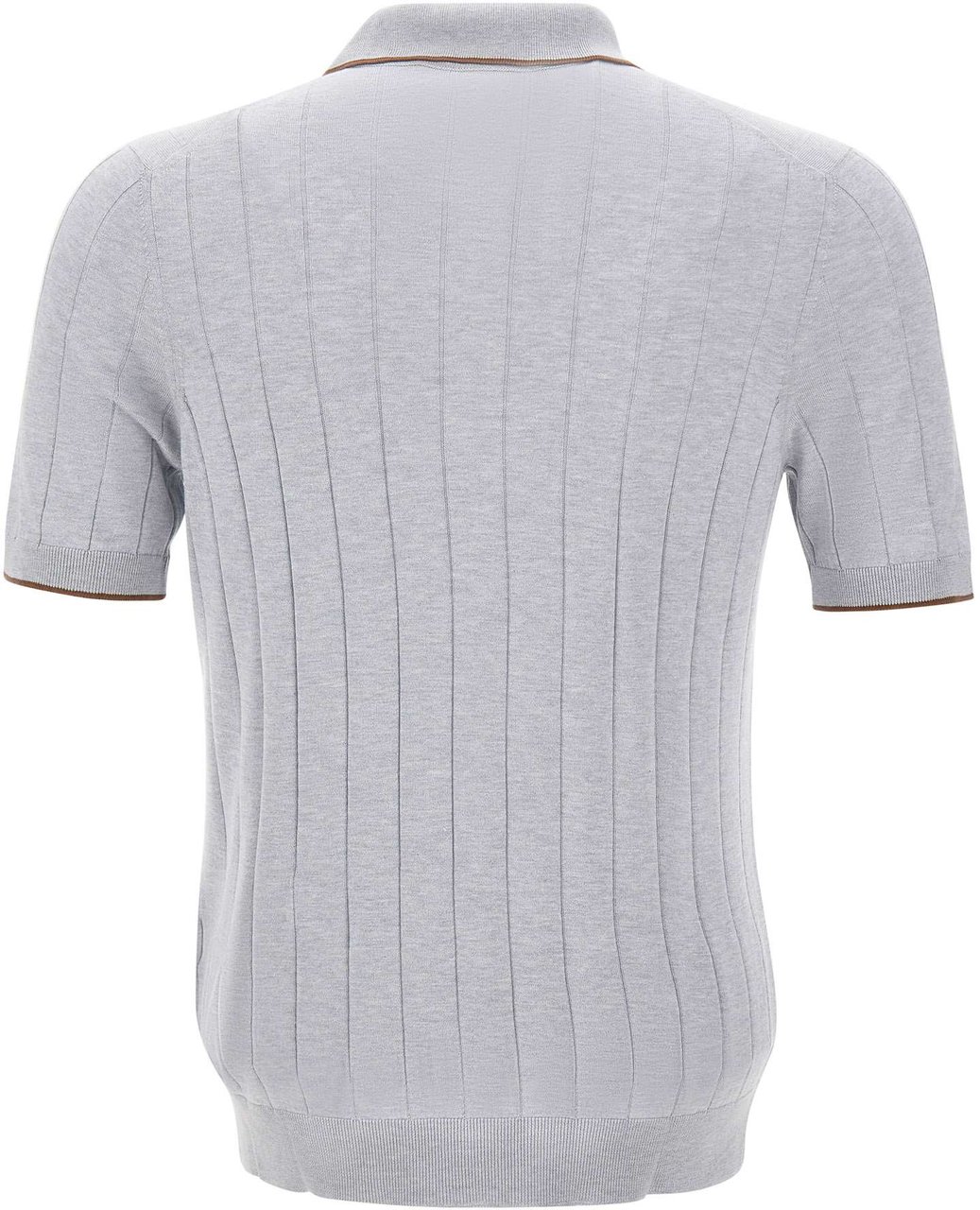 Gran Sasso T-Shirts And Polos Grey Lichtgrijs