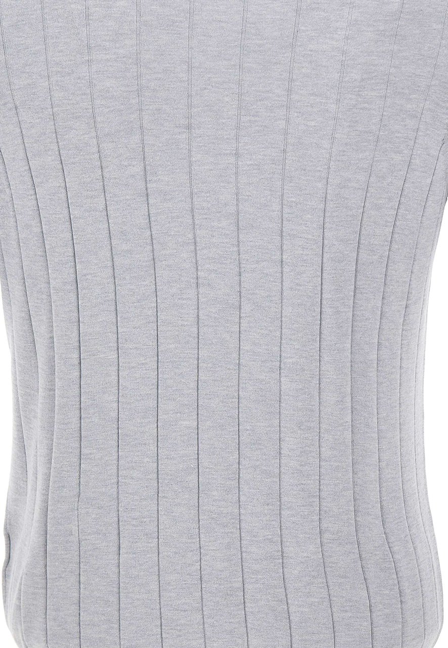 Gran Sasso T-Shirts And Polos Grey Lichtgrijs