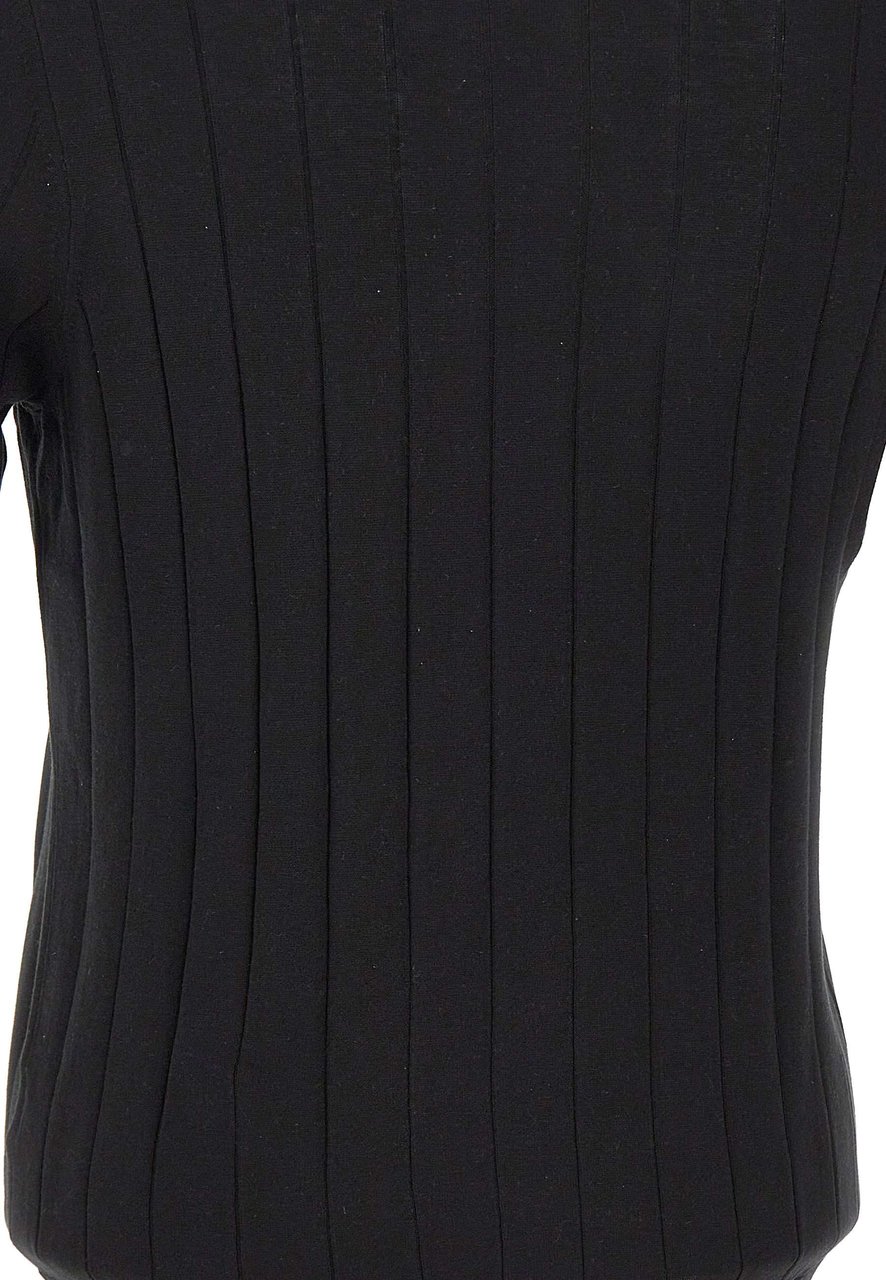 Gran Sasso T-Shirts And Polos Black Zwart