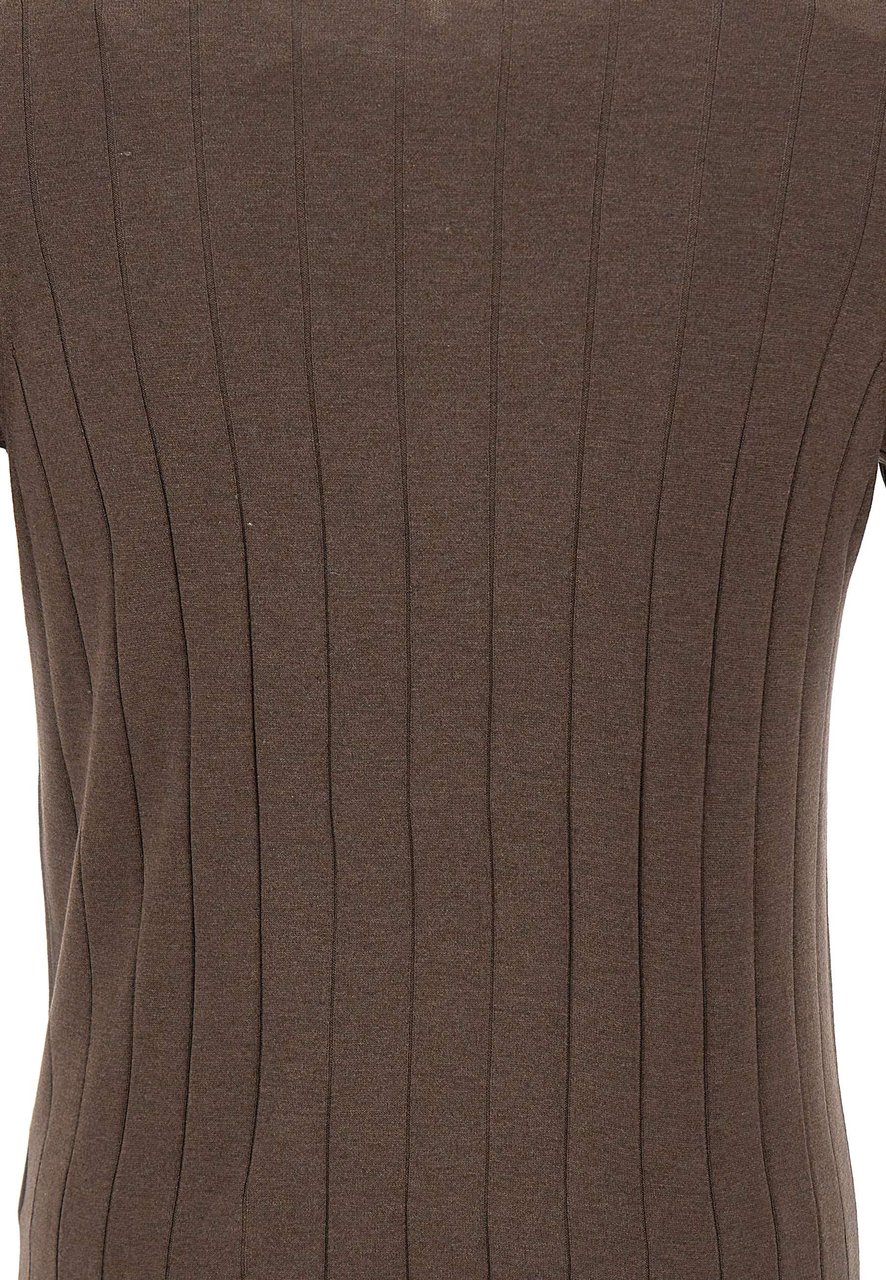 Gran Sasso T-Shirts And Polos Brown Taupe