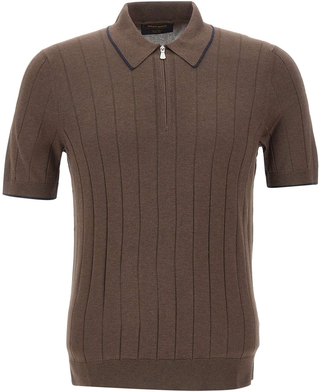 Gran Sasso T-Shirts And Polos Brown Taupe