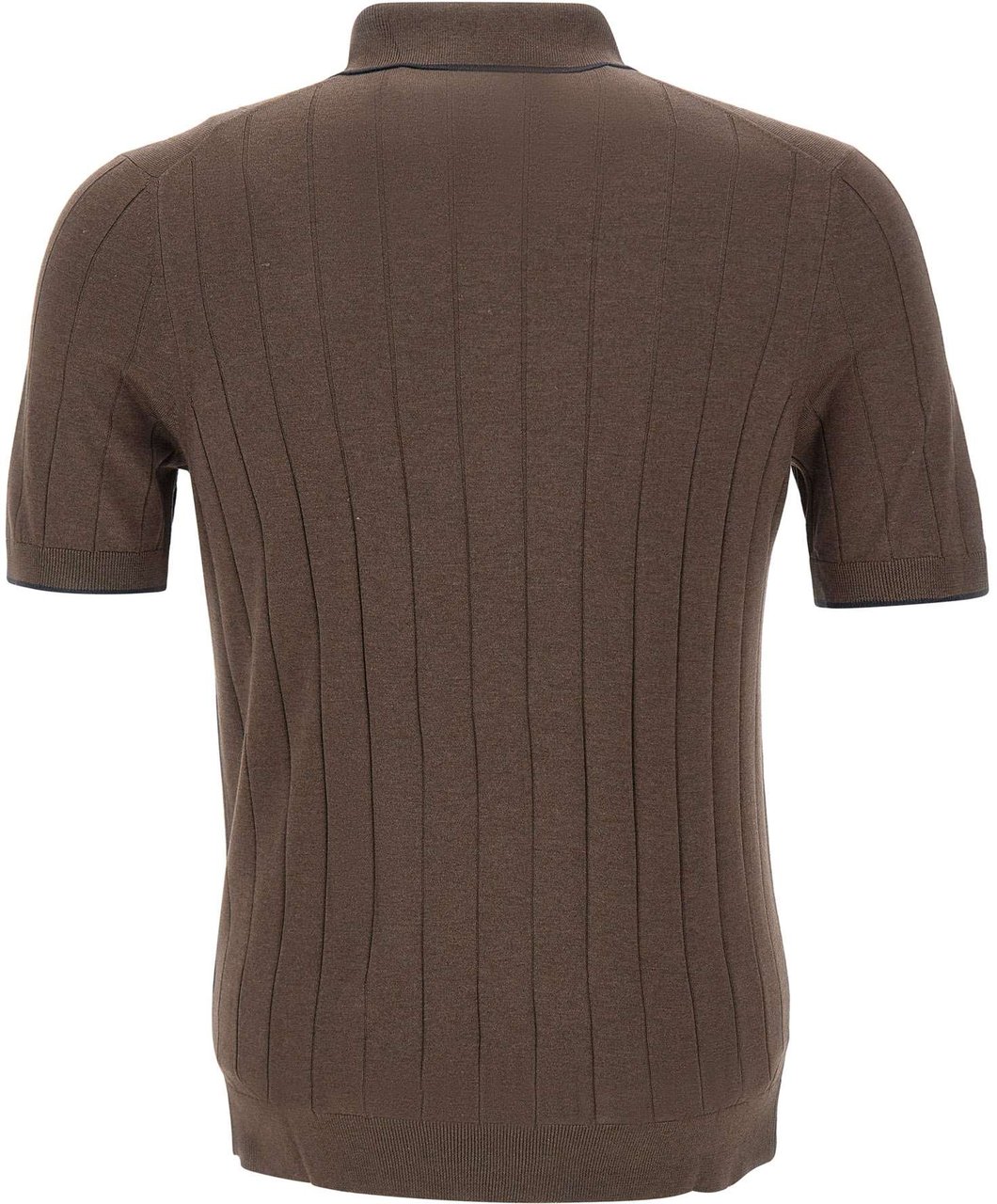 Gran Sasso T-Shirts And Polos Brown Taupe
