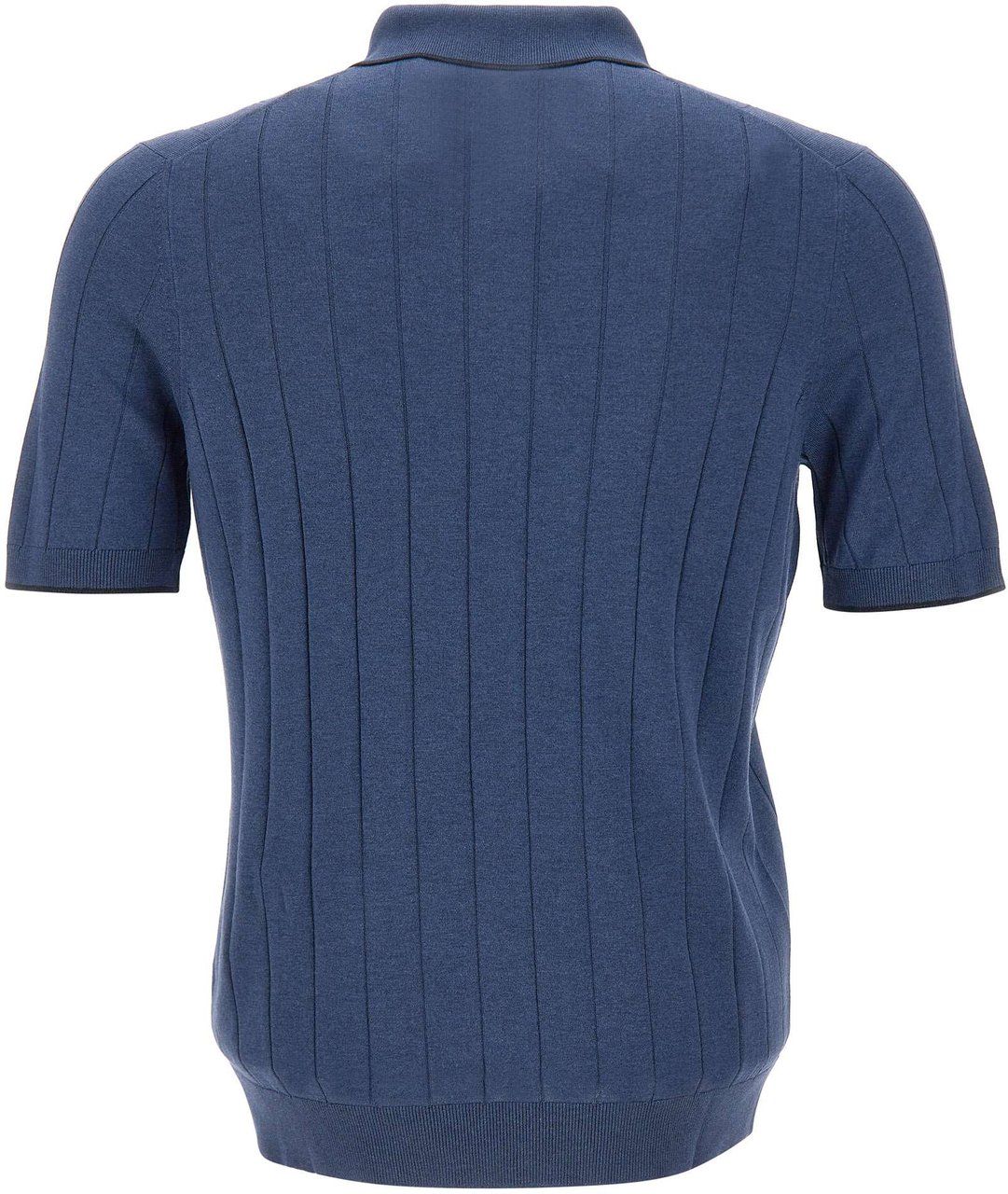 Gran Sasso T-Shirts And Polos Blue Blauw