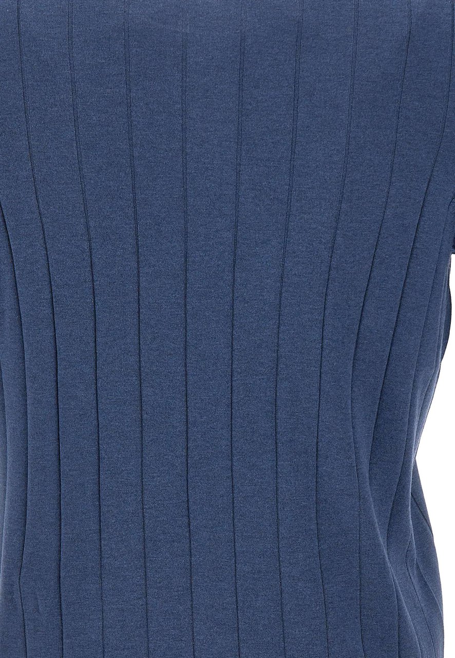 Gran Sasso T-Shirts And Polos Blue Blauw
