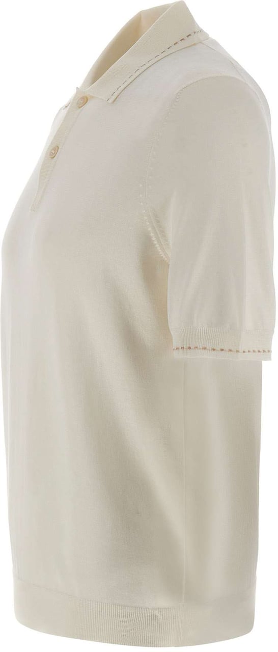 Gran Sasso T-Shirts And Polos White Wit