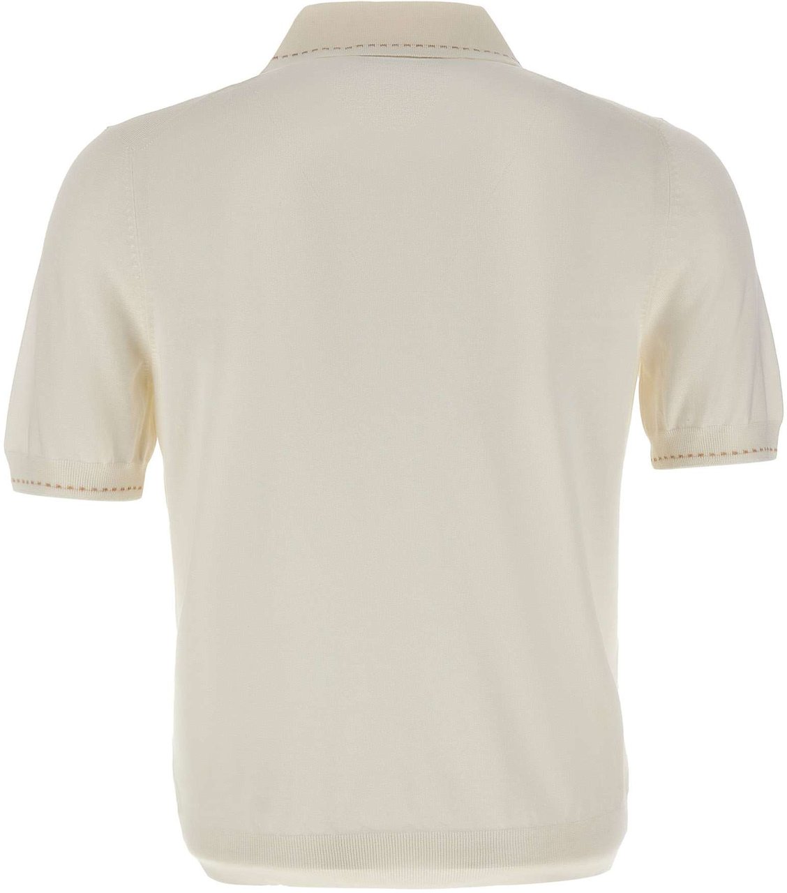 Gran Sasso T-Shirts And Polos White Wit
