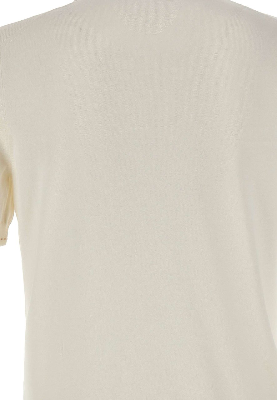 Gran Sasso T-Shirts And Polos White Wit