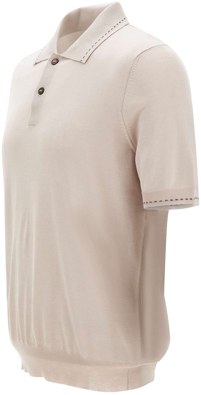 Gran Sasso T-Shirts And Polos Beige Beige