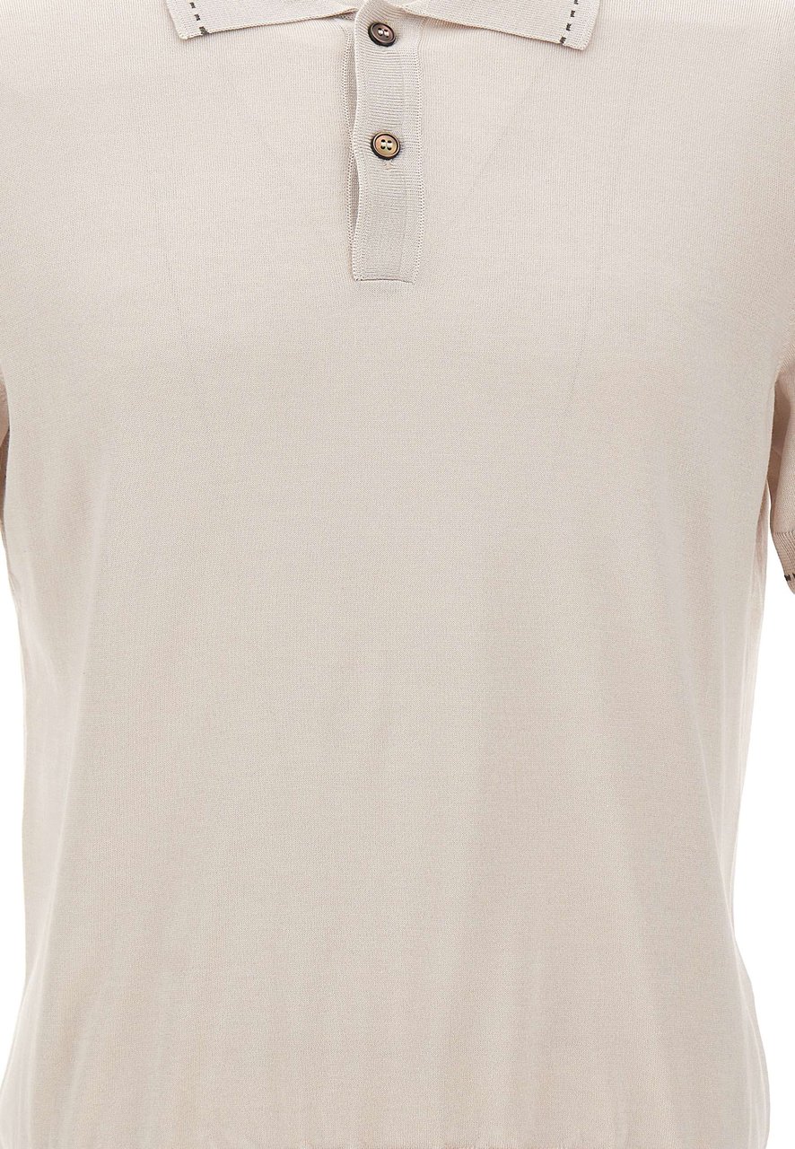 Gran Sasso T-Shirts And Polos Beige Beige