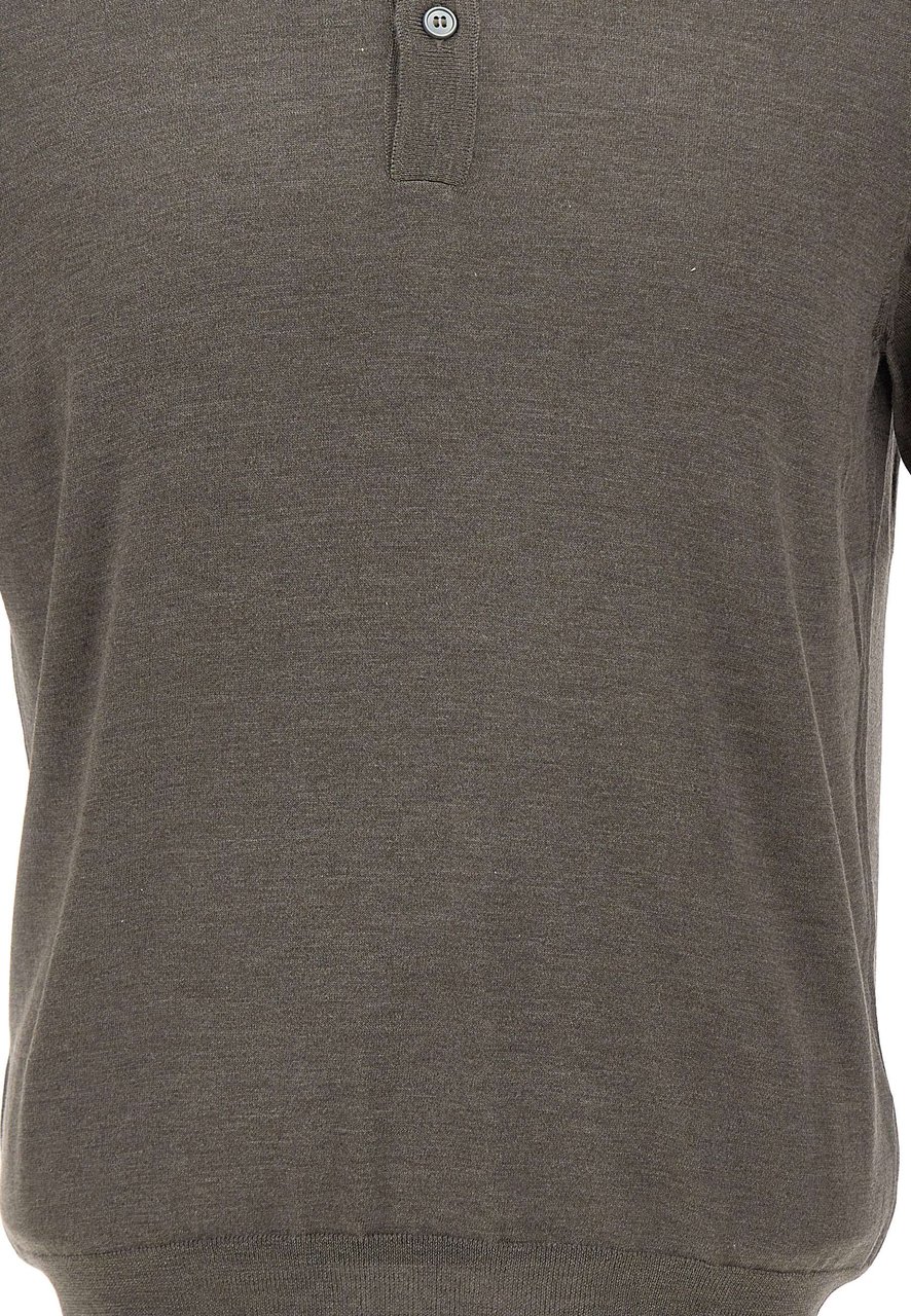 Gran Sasso T-Shirts And Polos Grey Taupe