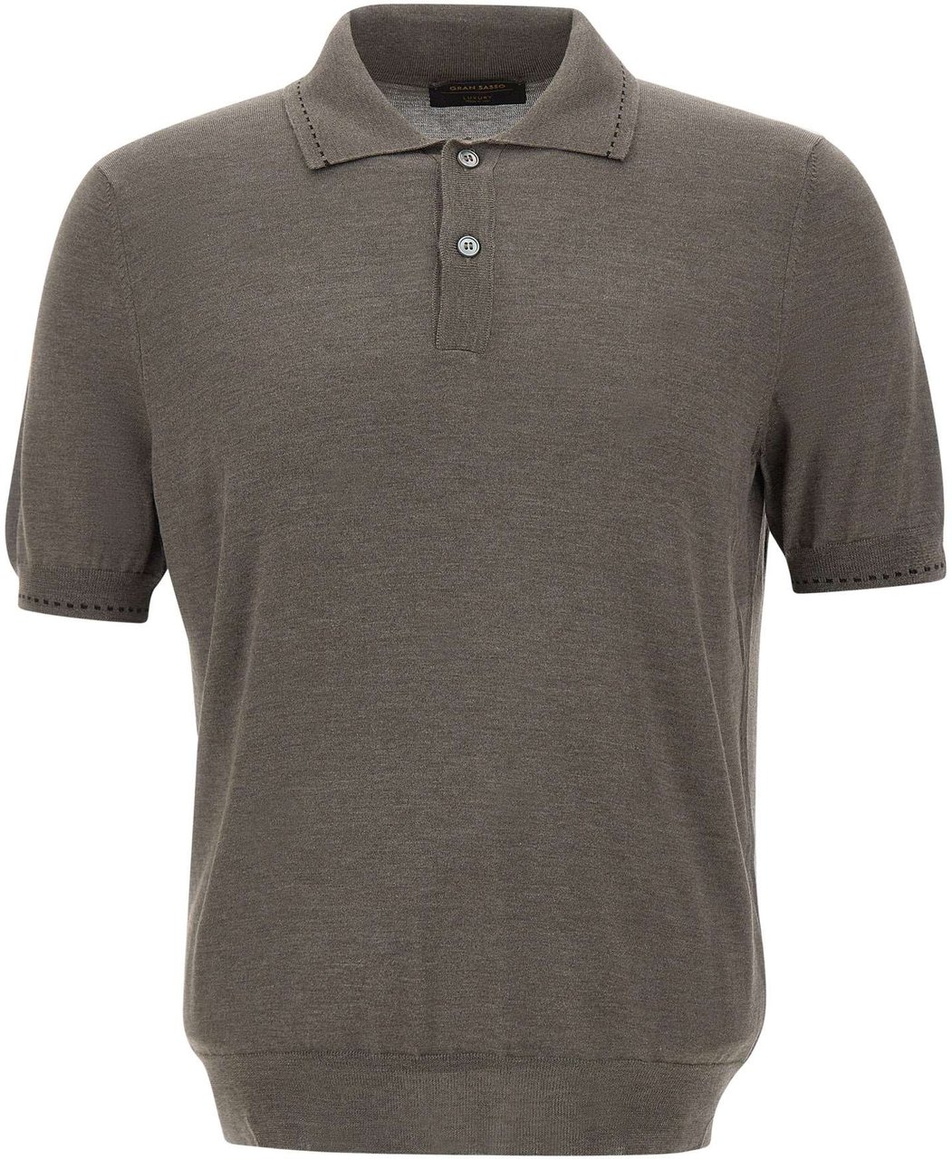 Gran Sasso T-Shirts And Polos Grey Taupe
