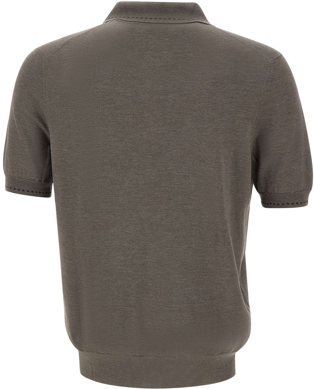 Gran Sasso T-Shirts And Polos Grey Taupe