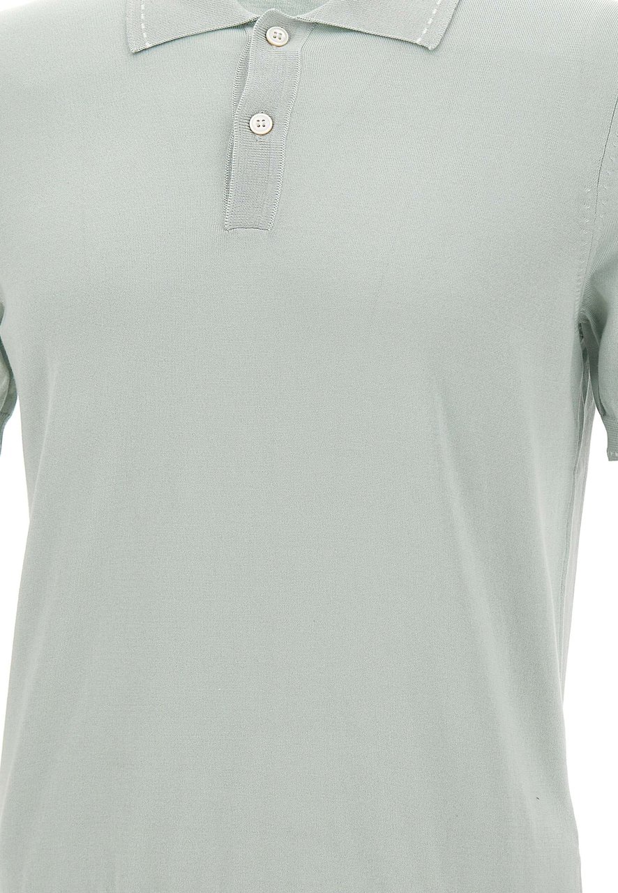 Gran Sasso T-Shirts And Polos Green Lime