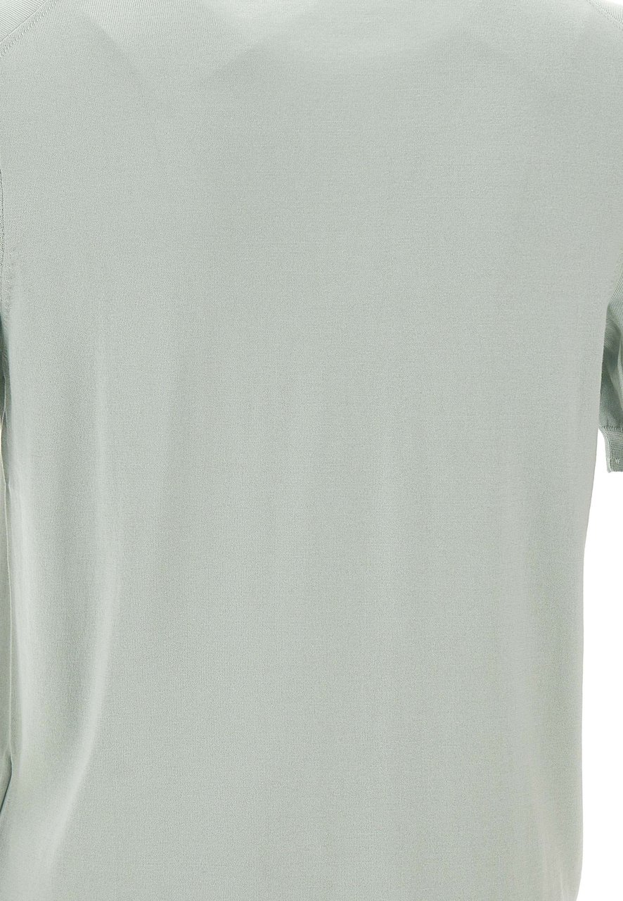 Gran Sasso T-Shirts And Polos Green Lime