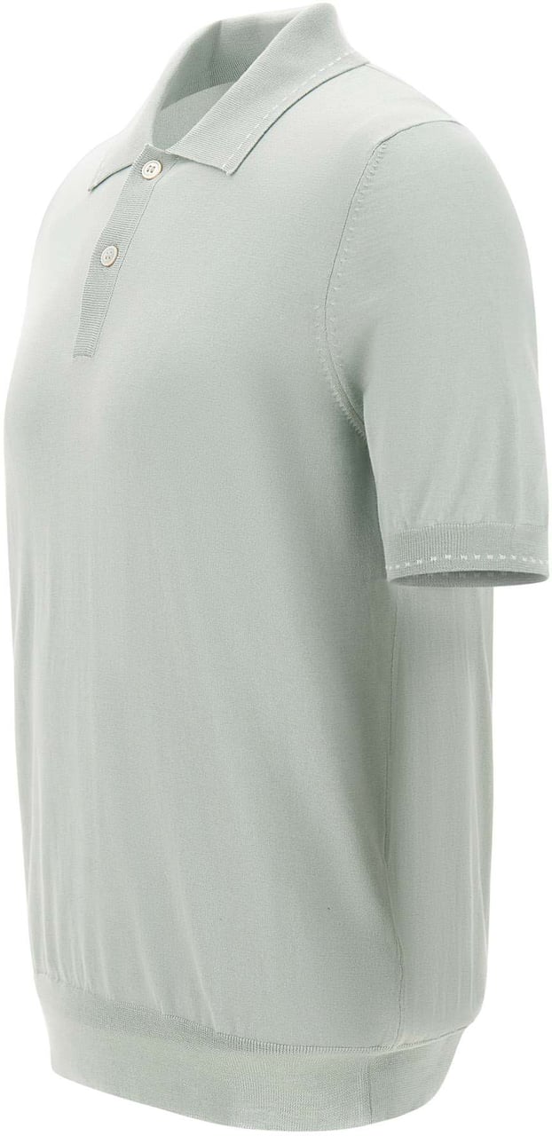 Gran Sasso T-Shirts And Polos Green Lime