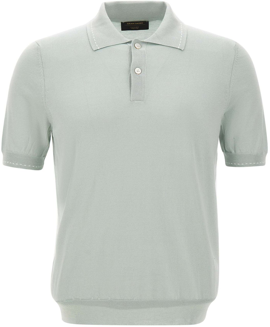 Gran Sasso T-Shirts And Polos Green Lime