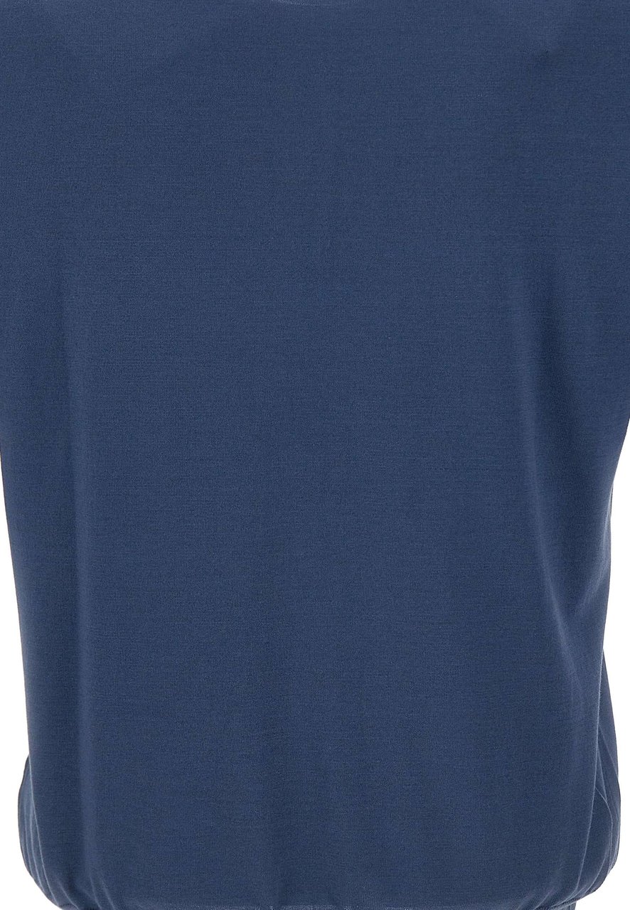 Gran Sasso T-Shirts And Polos Blue Blauw