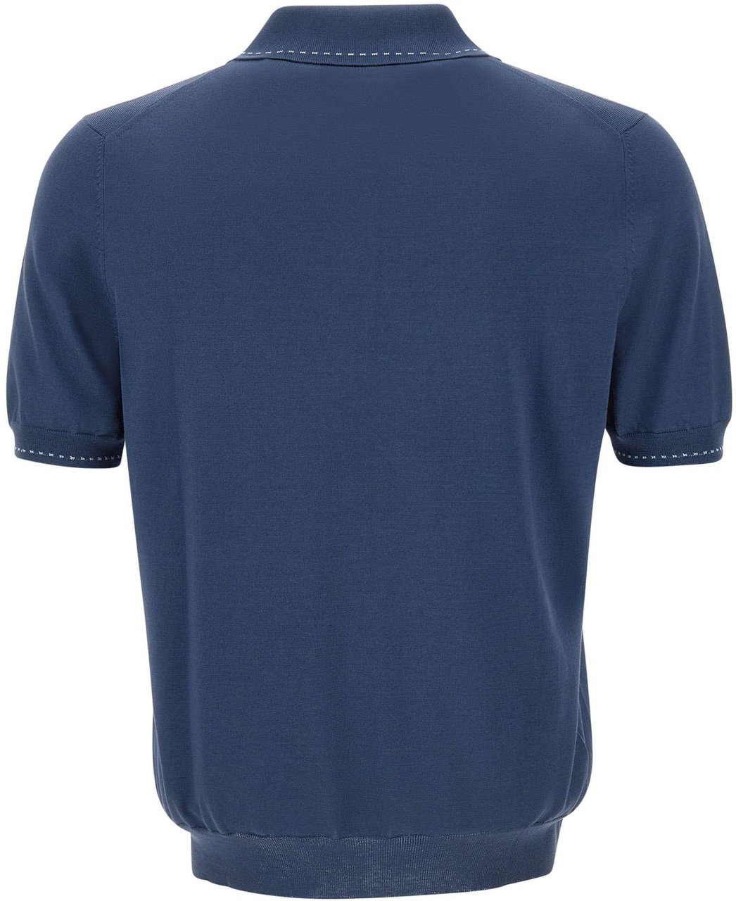 Gran Sasso T-Shirts And Polos Blue Blauw