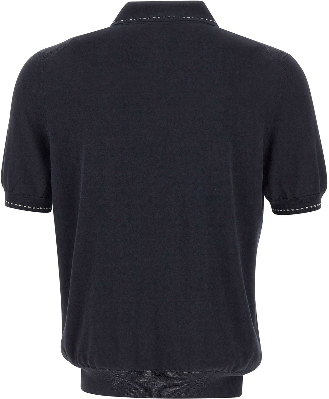 Gran Sasso T-Shirts And Polos Black Zwart
