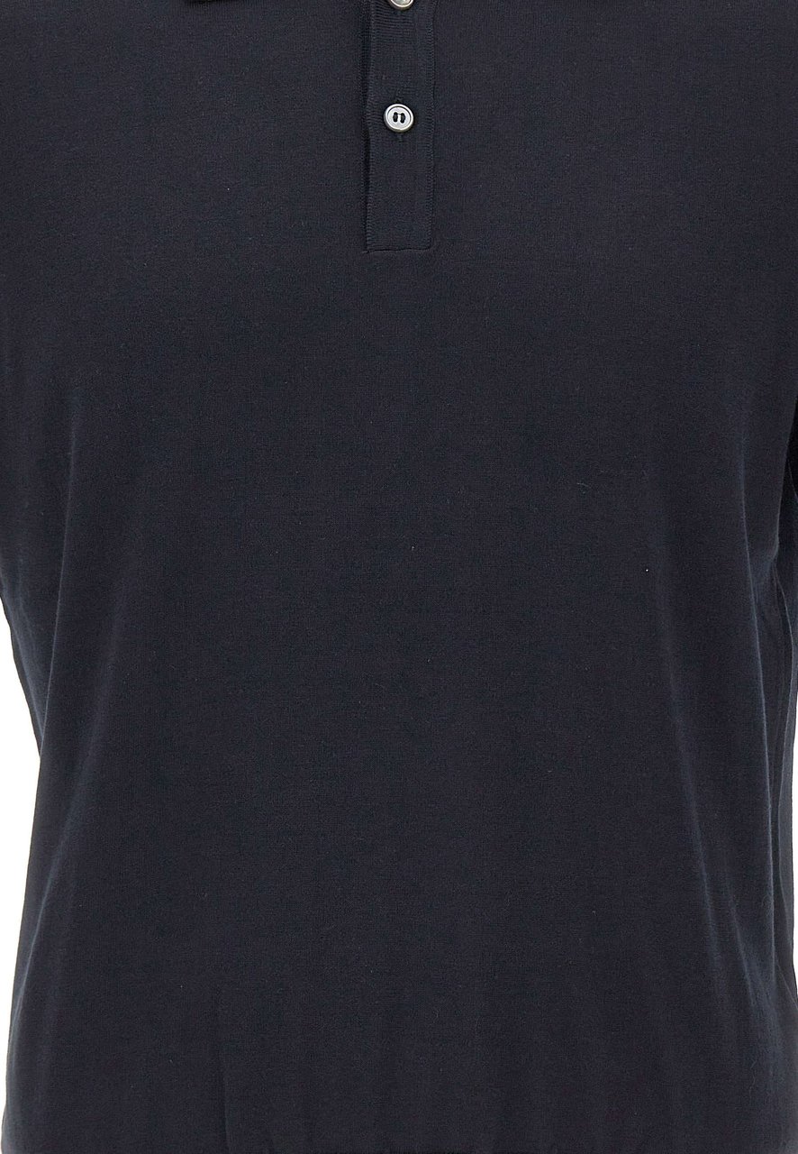 Gran Sasso T-Shirts And Polos Black Zwart