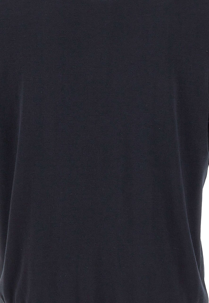 Gran Sasso T-Shirts And Polos Black Zwart