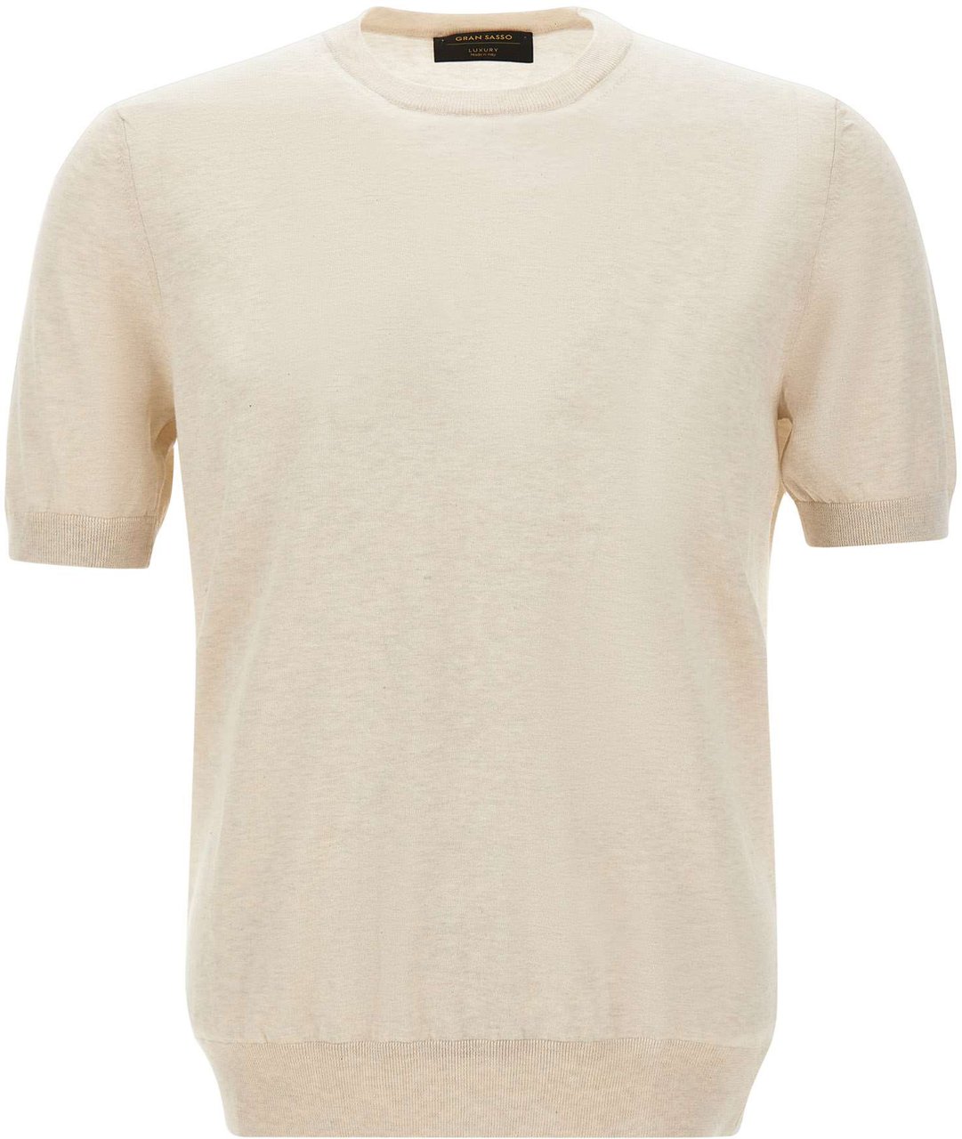Gran Sasso Sweaters Beige Beige