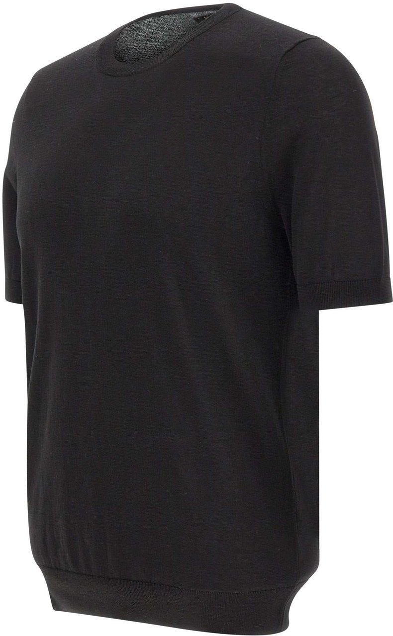 Gran Sasso Sweaters Black Zwart