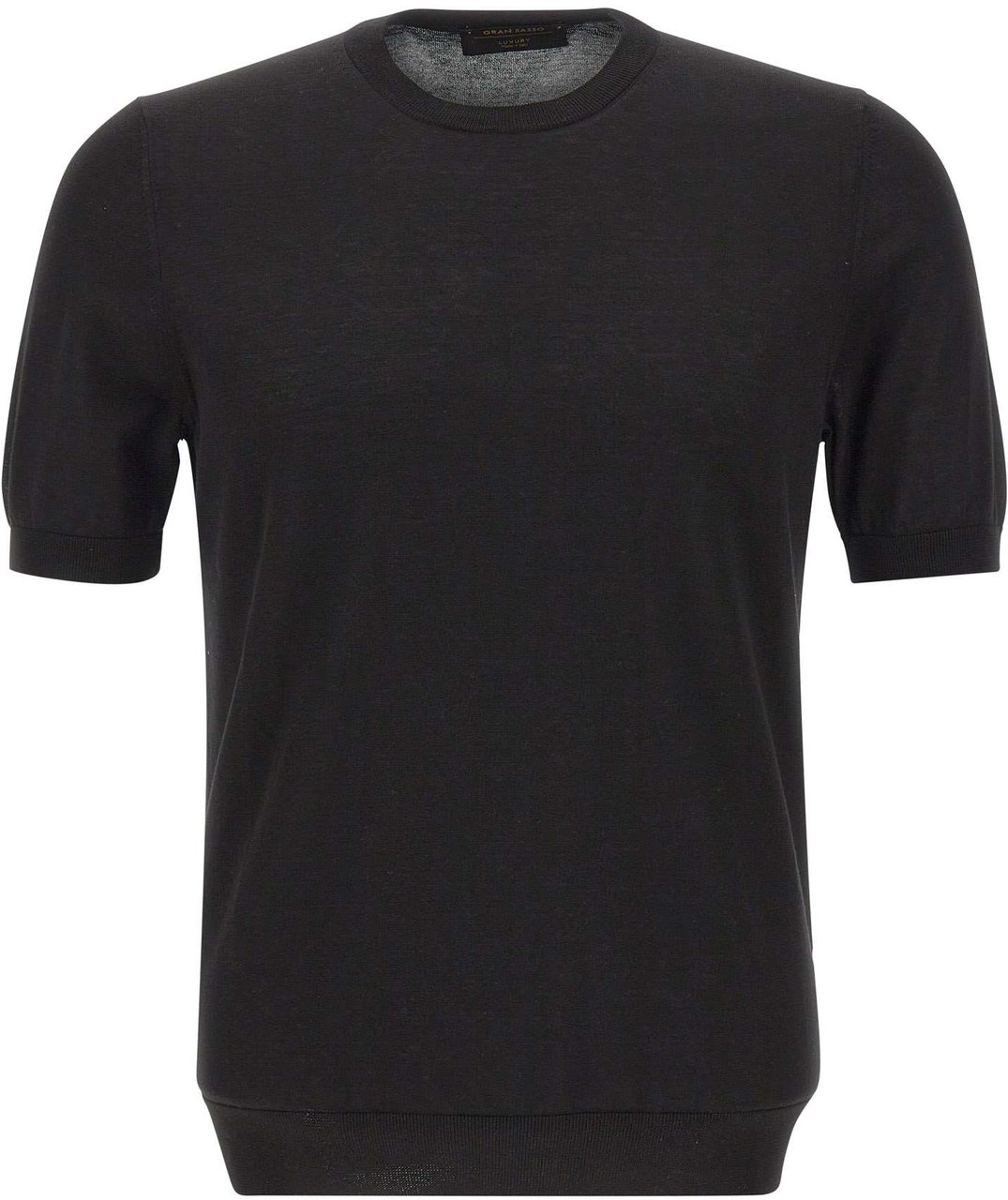 Gran Sasso Sweaters Black Zwart