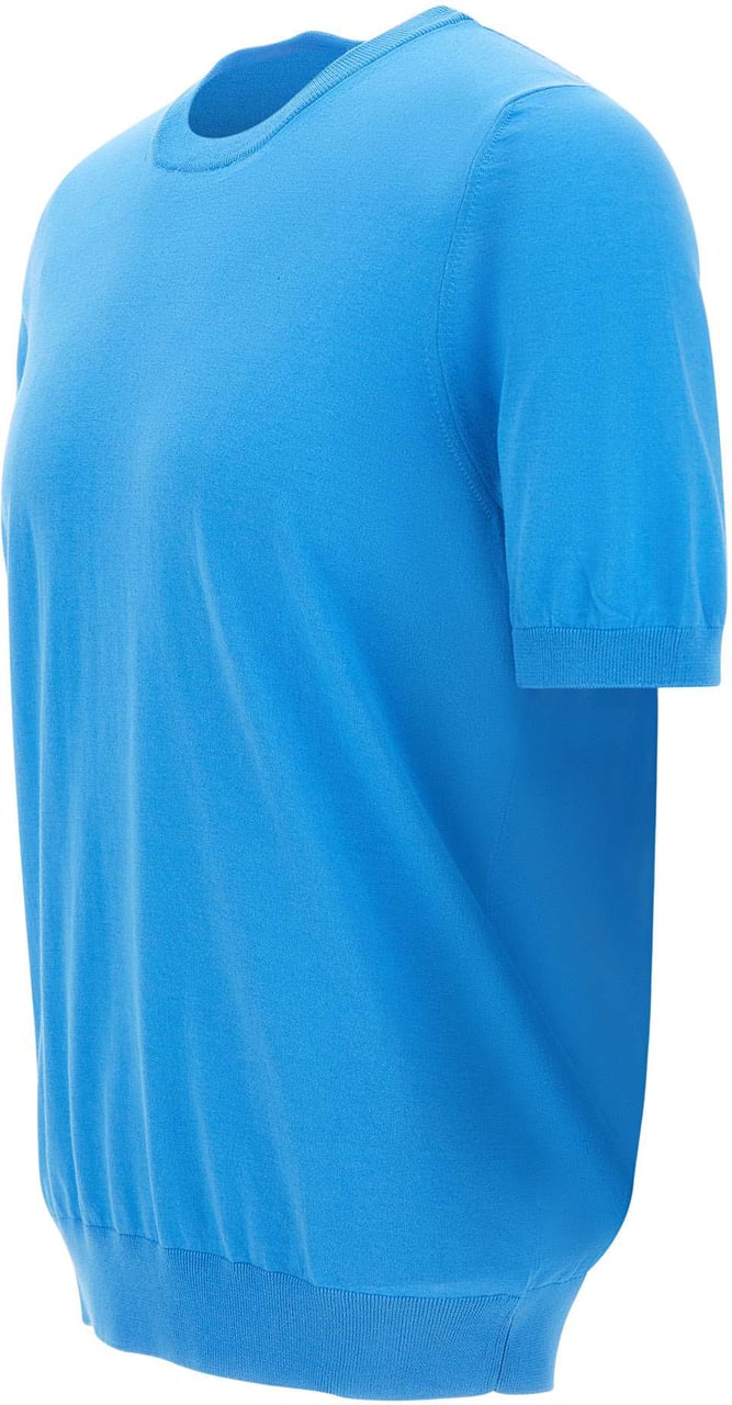 Gran Sasso Sweaters Light Blue Blauw