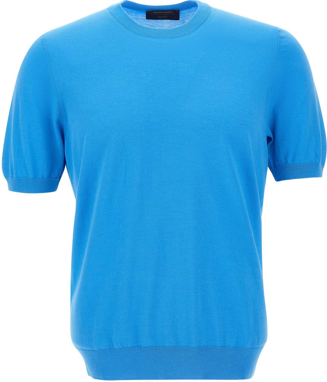 Gran Sasso Sweaters Light Blue Blauw